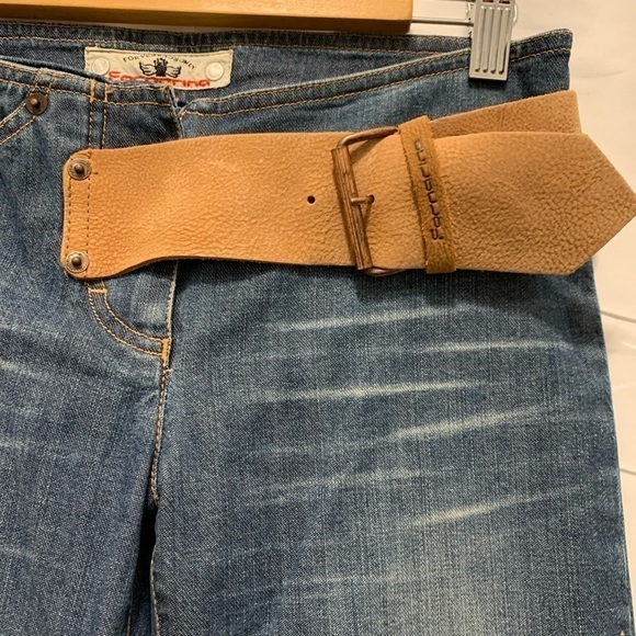 RARE!!! Vintage 90s Denim Jacket and Jeans Matching Set - Picture 15 of 16